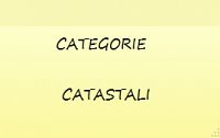 CATEGORIE CATASTALI