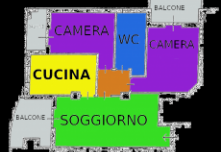 QUADRILOCALE A PADIGLIONE