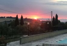 Villa con piscina e campo da tennis