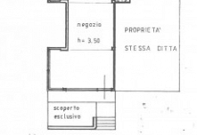 MONTECCHIO: AFFITTO LOCALE COMMERCIALE 100 MQ