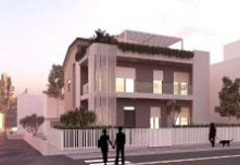 PESARO: TRILOCALE CON TERRAZZO DI 75 MQ E GARAGE